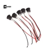 CISWGE 5 Cái Công Tắc Xoay Tròn 12V Mini SPST Dây Cho Ô Tô & RV - Giá Ưu Đãi