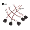 CISWGE 5 Cái Công Tắc Xoay Tròn 12V Mini SPST Dây Cho Ô Tô & RV - Giá Ưu Đãi 4