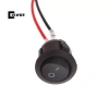 CISWGE 5 Cái Công Tắc Xoay Tròn 12V Mini SPST Dây Cho Ô Tô & RV - Giá Ưu Đãi 6