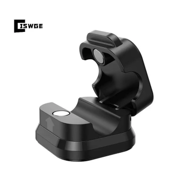 CISWGE 6 Kẹp Quản Lý Cáp Đa Màu - Sắp Xếp Dây Bàn Làm Việc, Móc Treo Tường, Điện Thoại & Sạc