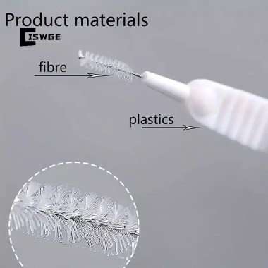CISWGE Bộ 13 món làm sạch điện thoại - Loa, tai nghe, cổng sạc, chổi chống bụi