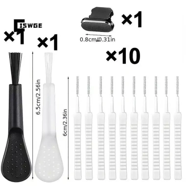 CISWGE Bộ 13 món làm sạch điện thoại - Loa, tai nghe, cổng sạc, chổi chống bụi 9 CISWGE Bộ 13 món làm sạch điện thoại - Loa, tai nghe, cổng sạc, chổi chống bụi 9