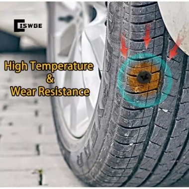 CISWGE Bộ 50 Móng Tay Sửa Lốp Mini Cho Ô Tô – Miếng Dán Vít Đâm Lốp Không Săm, Giá Ưu Đãi 62.370 VND 2