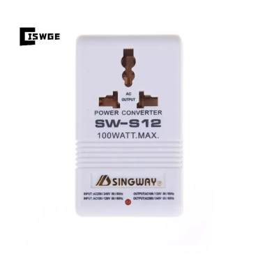 CISWGE Bộ chuyển đổi điện áp 110V sang 220V du lịch 100W, giá chỉ 212.960₫