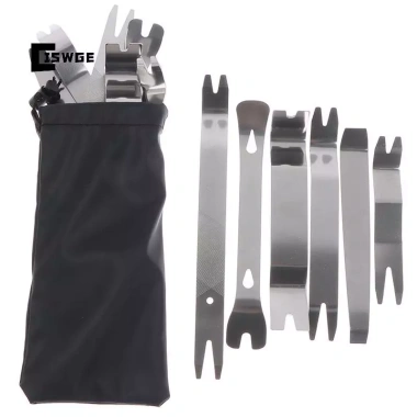 CISWGE Bộ Dụng Cụ Loại Bỏ Nội Thất Ô Tô - Âm Thanh, Đài Phát, Kẹp Cửa, Bảng Viền Dash 168k