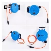 CISWGE Cuộn ống máy nén tự động 10m – tua lại, nút bấm xoay Qui Coupler – MỚI 2