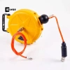 CISWGE Cuộn ống máy nén tự động 10m – tua lại, nút bấm xoay Qui Coupler – MỚI 6
