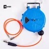 CISWGE Cuộn ống máy nén tự động 10m – tua lại, nút bấm xoay Qui Coupler – MỚI 7