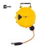 CISWGE Cuộn ống máy nén tự động 10m – tua lại, nút bấm xoay Qui Coupler – MỚI 8