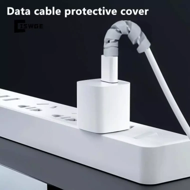 CISWGE Dây Dán Bảo Vệ Cáp Silicon Xoắn Ốc Tiết Kiệm Đầu Cáp USB 6 Miếng – 30.470 VND 2 CISWGE Dây Dán Bảo Vệ Cáp Silicon Xoắn Ốc Tiết Kiệm Đầu Cáp USB 6 Miếng – 30.470 VND 2