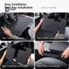 CISWGE Khay đựng vô lăng 2 trong 1 + Bộ sắp xếp ghế ô tô, Bàn laptop gập sợi carbon - Giá ưu đãi 783k 8
