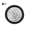 CISWGE LED tròn 2 chiếc 12V/24V đèn phanh dừng, đánh dấu, cảnh báo phản quang đỏ vàng trắng cho trailer 6