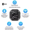 CISWGE M5 TPMS Không Dây Xe Máy: 2 Cảm Biến Ngoài, 5 Cách Báo Động, Giám Sát Áp Suất Lốp Giá Ưu Đãi 339k 3
