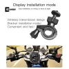 CISWGE M5 TPMS Không Dây Xe Máy: 2 Cảm Biến Ngoài, 5 Cách Báo Động, Giám Sát Áp Suất Lốp Giá Ưu Đãi 339k 4