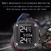 CISWGE M5 TPMS Không Dây Xe Máy: 2 Cảm Biến Ngoài, 5 Cách Báo Động, Giám Sát Áp Suất Lốp Giá Ưu Đãi 339k 7