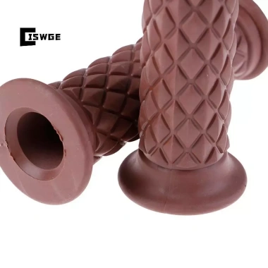 CISWGE Tay Cầm Cao Su Retro Cafe Racer Xe Máy - Giá Ưu Đãi 75.350 VNĐ, Mới 3