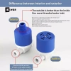 CISWGE Van điều khiển mực nước tự động 1/2-3/4, van bi phao, tắc dừng tháp bể bơi 5