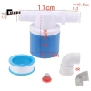 CISWGE Van điều khiển mực nước tự động 1/2-3/4, van bi phao, tắc dừng tháp bể bơi 9