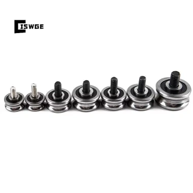 CISWGE Vòng bi ròng rọc thép SG15 SG20 SG25 SG66 + M5 M6 M8, vít tra con lăn dẫn hướng MỚI – Giá 43.560₫