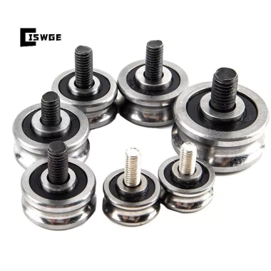 CISWGE Vòng bi ròng rọc thép SG15 SG20 SG25 SG66 + M5 M6 M8, vít tra con lăn dẫn hướng MỚI – Giá 43.560₫