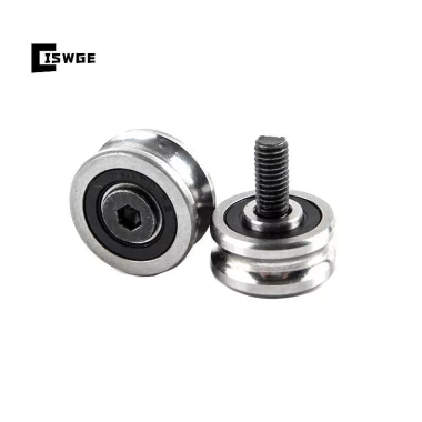CISWGE Vòng bi ròng rọc thép SG15 SG20 SG25 SG66 + M5 M6 M8, vít tra con lăn dẫn hướng MỚI – Giá 43.560₫ 3 CISWGE Vòng bi ròng rọc thép SG15 SG20 SG25 SG66 + M5 M6 M8, vít tra con lăn dẫn hướng MỚI – Giá 43.560₫ 3