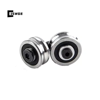 CISWGE Vòng bi ròng rọc thép SG15 SG20 SG25 SG66 + M5 M6 M8, vít tra con lăn dẫn hướng MỚI – Giá 43.560₫
