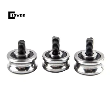 CISWGE Vòng bi ròng rọc thép SG15 SG20 SG25 SG66 + M5 M6 M8, vít tra con lăn dẫn hướng MỚI – Giá 43.560₫