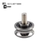 CISWGE Vòng bi ròng rọc thép SG15 SG20 SG25 SG66 + M5 M6 M8, vít tra con lăn dẫn hướng MỚI – Giá 43.560₫ 7