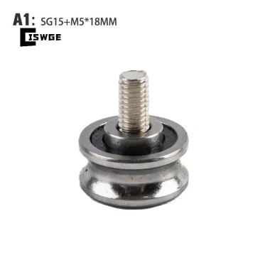 CISWGE Vòng bi ròng rọc thép SG15 SG20 SG25 SG66 + M5 M6 M8, vít tra con lăn dẫn hướng MỚI – Giá 43.560₫ 7 CISWGE Vòng bi ròng rọc thép SG15 SG20 SG25 SG66 + M5 M6 M8, vít tra con lăn dẫn hướng MỚI – Giá 43.560₫ 7