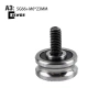 CISWGE Vòng bi ròng rọc thép SG15 SG20 SG25 SG66 + M5 M6 M8, vít tra con lăn dẫn hướng MỚI – Giá 43.560₫ 8
