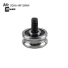 CISWGE Vòng bi ròng rọc thép SG15 SG20 SG25 SG66 + M5 M6 M8, vít tra con lăn dẫn hướng MỚI – Giá 43.560₫ 9