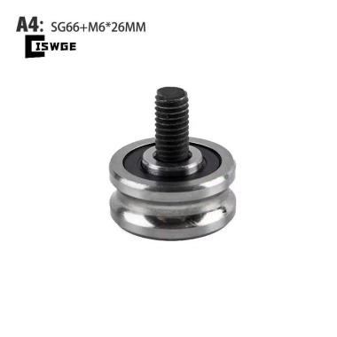 CISWGE Vòng bi ròng rọc thép SG15 SG20 SG25 SG66 + M5 M6 M8, vít tra con lăn dẫn hướng MỚI – Giá 43.560₫ 9 CISWGE Vòng bi ròng rọc thép SG15 SG20 SG25 SG66 + M5 M6 M8, vít tra con lăn dẫn hướng MỚI – Giá 43.560₫ 9