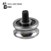 CISWGE Vòng bi ròng rọc thép SG15 SG20 SG25 SG66 + M5 M6 M8, vít tra con lăn dẫn hướng MỚI – Giá 43.560₫ 10
