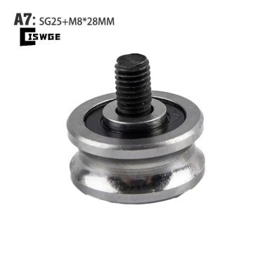 CISWGE Vòng bi ròng rọc thép SG15 SG20 SG25 SG66 + M5 M6 M8, vít tra con lăn dẫn hướng MỚI – Giá 43.560₫ 10 CISWGE Vòng bi ròng rọc thép SG15 SG20 SG25 SG66 + M5 M6 M8, vít tra con lăn dẫn hướng MỚI – Giá 43.560₫ 10