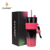 CIVAGO (26oz) bình giữ nhiệt có ống hút lót gốm Cốc Cà phê 304 ly giữ nhiệt tráng men sứ 750ml 7