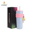 CIVAGO (26oz) bình giữ nhiệt có ống hút lót gốm Cốc Cà phê 304 ly giữ nhiệt tráng men sứ 750ml 11