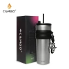 CIVAGO (26oz) bình giữ nhiệt có ống hút lót gốm Cốc Cà phê 304 ly giữ nhiệt tráng men sứ 750ml 15