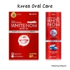 Claren White Now Dải 8P + Đánh Răng Mint 120g - Làm Trắng, Chăm Sóc, 155k
