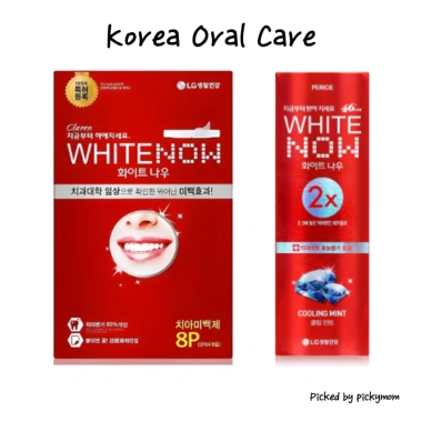 Claren White Now Dải 8P + Đánh Răng Mint 120g - Làm Trắng, Chăm Sóc, 155k 2 Claren White Now Dải 8P + Đánh Răng Mint 120g - Làm Trắng, Chăm Sóc, 155k 2