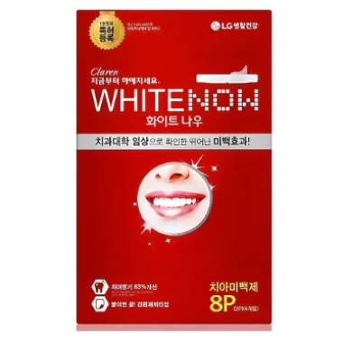 Claren White Now Dải 8P + Đánh Răng Mint 120g - Làm Trắng, Chăm Sóc, 155k 3 Claren White Now Dải 8P + Đánh Răng Mint 120g - Làm Trắng, Chăm Sóc, 155k 3