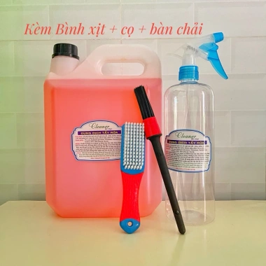 Cleaner vệ sinh vết ố vàng nhớt cũ giảm giá 335.000đ, sạch sâu không để lại vết bám 2