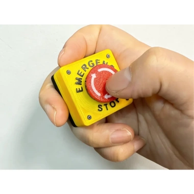 Clicker Nút Bấm Khẩn Cấp - Fidget Toy Giải Tỏa Căng Thẳng, Giá 49.000₫