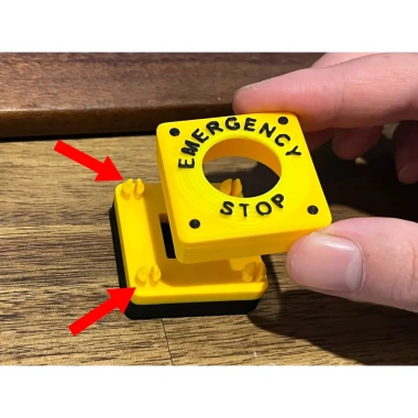 Clicker Nút Bấm Khẩn Cấp - Fidget Toy Giải Tỏa Căng Thẳng, Giá 49.000₫