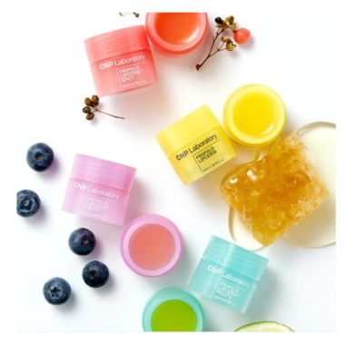 CNP LABORATORY Lipcerin Keo ong 4 loại Nguyên bản, Trái cây, Mojito, Cay – Son dưỡng môi 12h Hàn Quốc