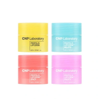 CNP LABORATORY Lipcerin Keo ong 4 loại Nguyên bản, Trái cây, Mojito, Cay – Son dưỡng môi 12h Hàn Quốc 4 CNP LABORATORY Lipcerin Keo ong 4 loại Nguyên bản, Trái cây, Mojito, Cay – Son dưỡng môi 12h Hàn Quốc 4