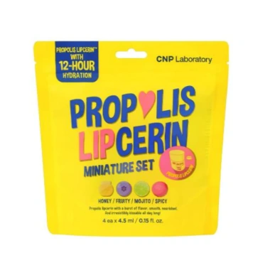 CNP LABORATORY Lipcerin Keo ong 4 loại Nguyên bản, Trái cây, Mojito, Cay – Son dưỡng môi 12h Hàn Quốc