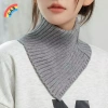 Cổ Áo Len Dệt Kim Sọc Tháo Rời Nữ Giữ Ấm Mùa Đông Giảm Giá Đến 22%