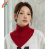 Cổ Áo Len Dệt Kim Sọc Tháo Rời Nữ Giữ Ấm Mùa Đông Giảm Giá Đến 22% 4