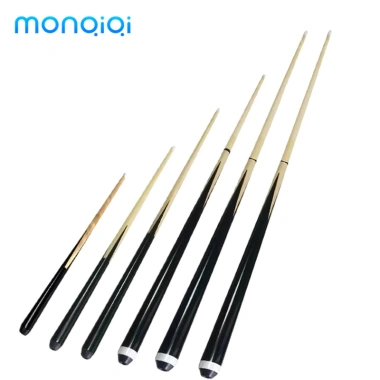 Cơ bida MONQIQI cọc gỗ phong 350-400g - Chống cong vênh, bền đẹp, giá tốt