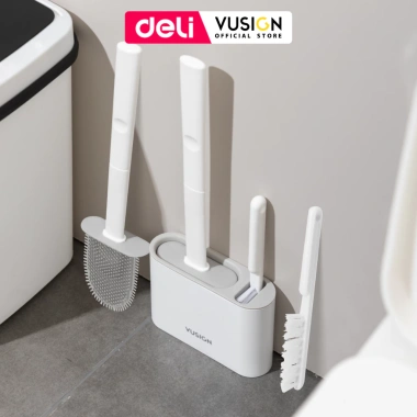Cọ bồn cầu silicone Deli 2 trong 1 kèm hộp treo tường – giảm còn 104.000₫ Cọ bồn cầu silicone Deli 2 trong 1 kèm hộp treo tường – giảm còn 104.000₫